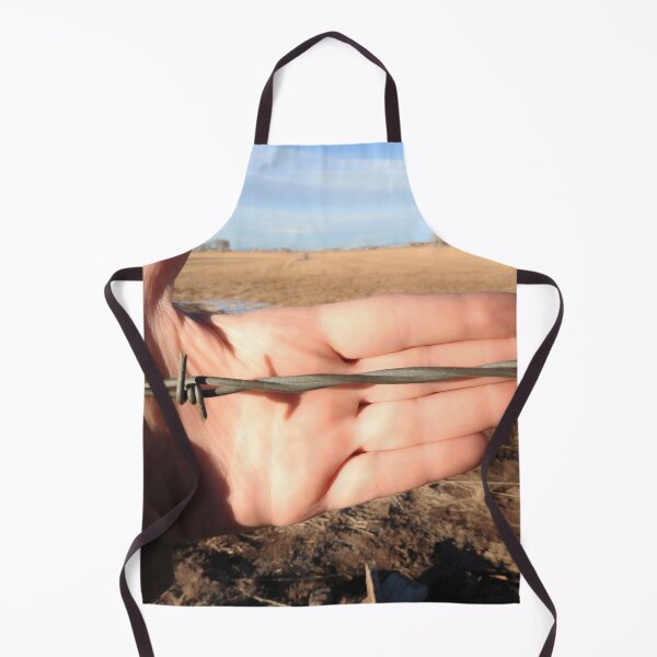 Item preview, Hand behind barbed wire  designed and sold by Stephanie  Skeem.