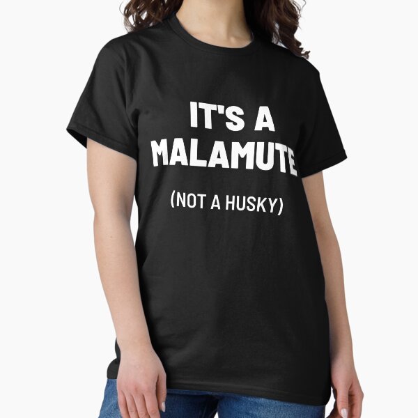 Item preview, It's A Malamute designed and sold by MountainPaws.