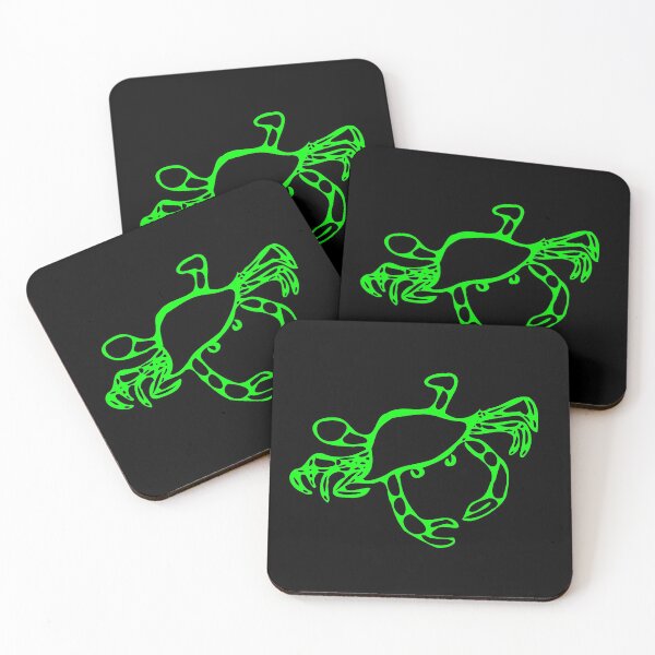 Aperçu de l'œuvre Crabe vert créée et vendue par gracefullizard.