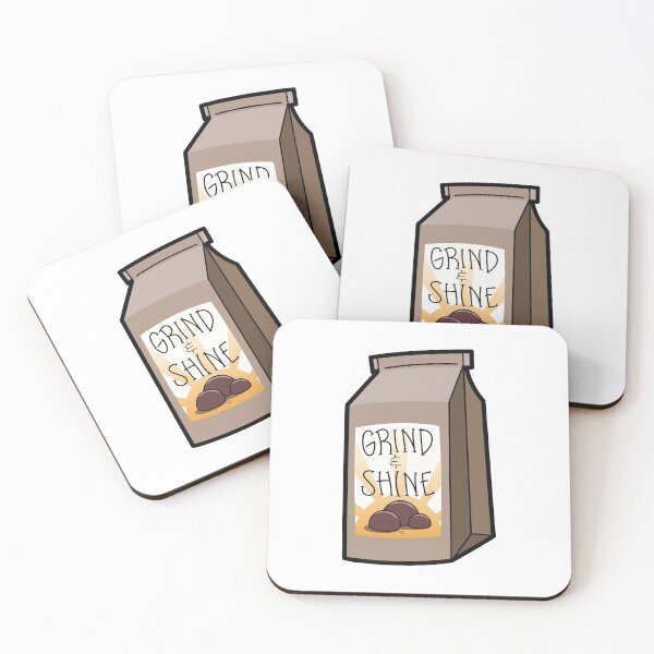 Item preview, Grind and Shine designed and sold by itsgillymac.