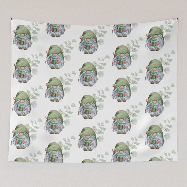 Item preview, Gnome is excited for the gift designed and sold by WildingClan.