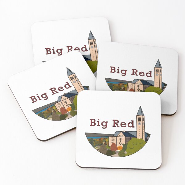 Item preview, Big Red Campus designed and sold by kurtzapno.