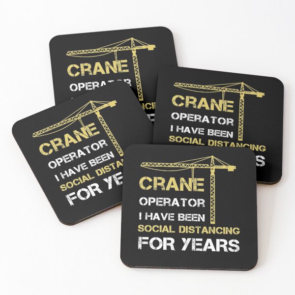 Item preview, Crane Operator funny quote saying gift idea,crawler crane man women,construction crane job title,operator training designed and sold by Essakhi12.