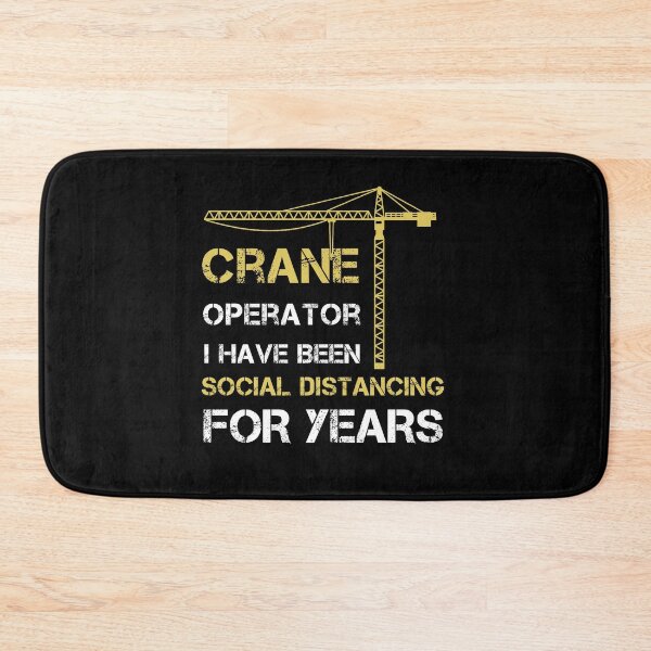 Item preview, Crane Operator funny quote saying gift idea,crawler crane man women,construction crane job title,operator training designed and sold by Essakhi12.