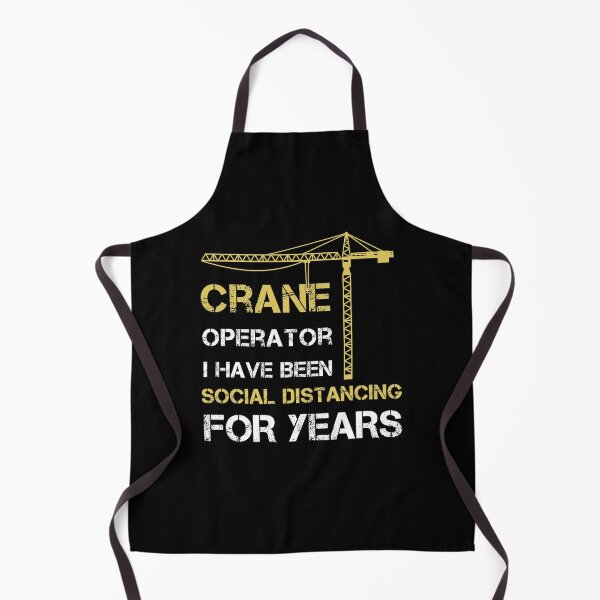 Item preview, Crane Operator funny quote saying gift idea,crawler crane man women,construction crane job title,operator training designed and sold by Essakhi12.