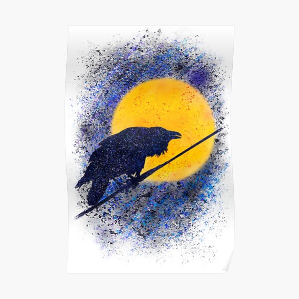 The Voice of Raven Poster