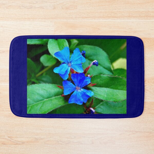 Item preview, Small Blue Flowers designed and sold by BranislavaBT.