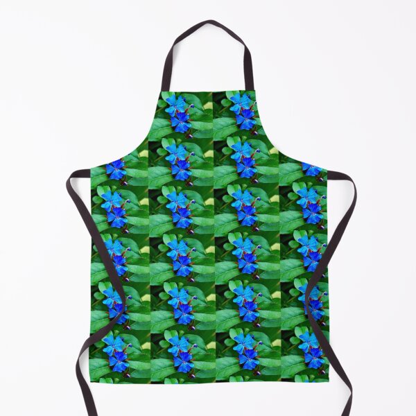 Item preview, Small Blue Flowers designed and sold by branaghbel.