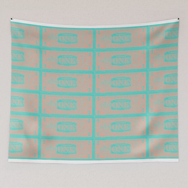 Item preview, Psychedelic Dollar Bill Pattern  designed and sold by fifty-bucks.