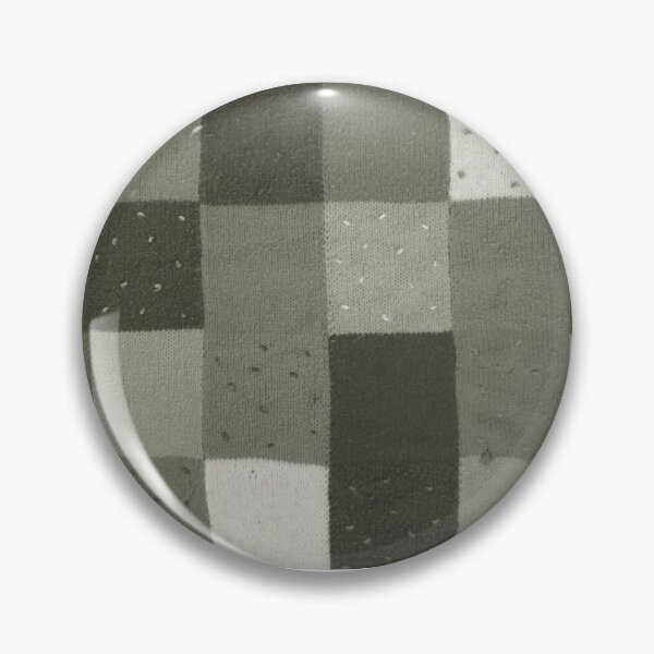 Item preview, black and white knitted patchwork squares designed and sold by pollywolly.