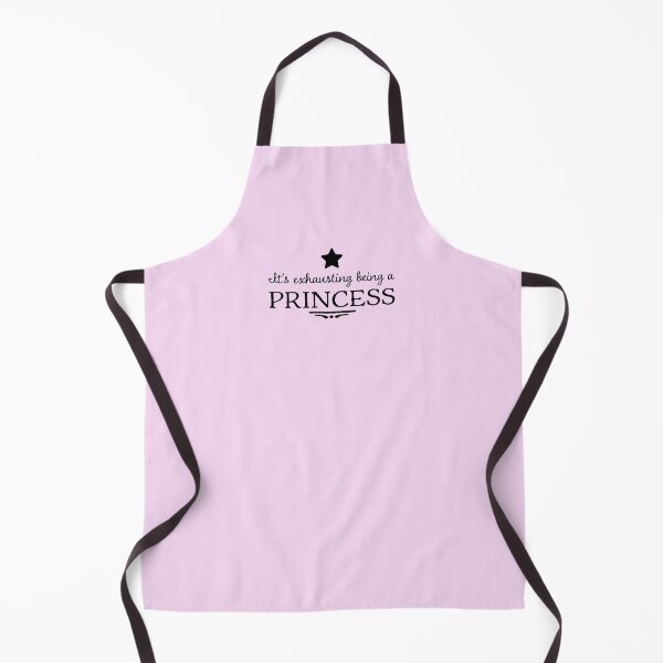 Item preview, It's Exhausting Being A Princess (Pink) designed and sold by ellenscdesigns.
