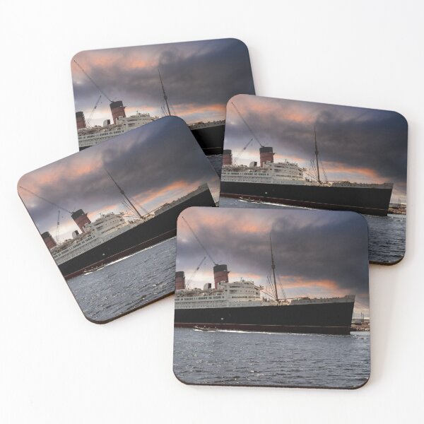 Item preview, 1968 RMS Queen Mary (pre-conversion) designed and sold by RDelRey.