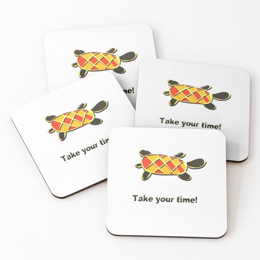 Item preview, Coasters (Set of 4) designed and sold by gracefullizard.