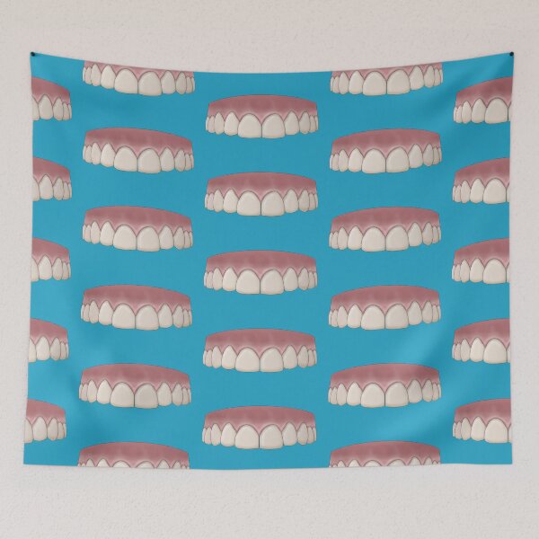 Item preview, Funny Teeth and Gums Mouth Drawing designed and sold by ScienceSource.