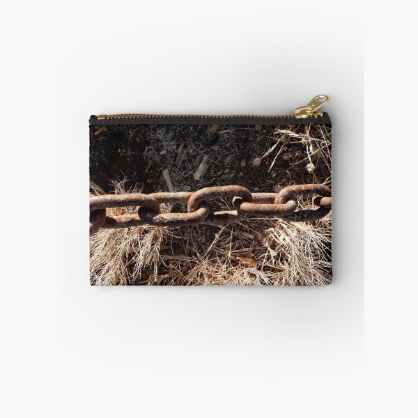 Item preview, Old rusty Chains, strong links designed and sold by Stephanie  Skeem.