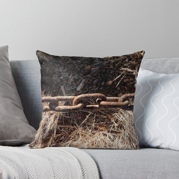 Item preview, Old rusty Chains, strong links designed and sold by Stephanie  Skeem.
