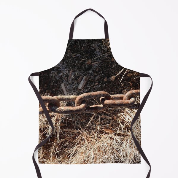 Item preview, Old rusty Chains, strong links designed and sold by Stephanie Skeem.