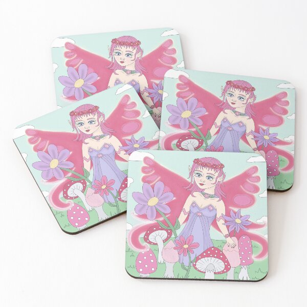 Item preview, Mushroom Fairy designed and sold by drawwithren.