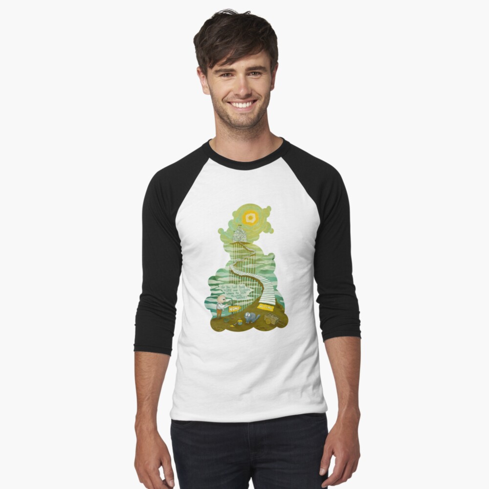 Item preview, Baseball ¾ Sleeve T-Shirt designed and sold by Ruta.