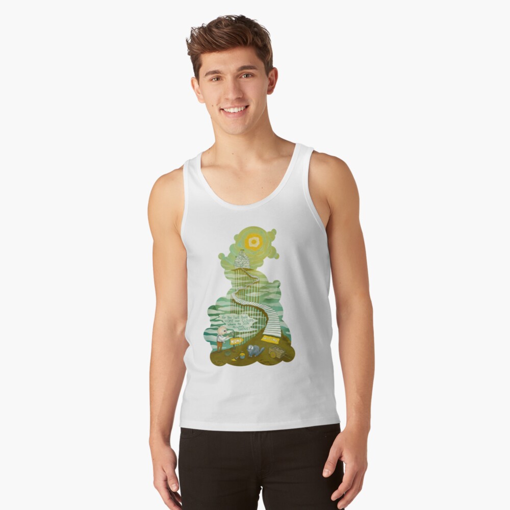 Item preview, Tank Top designed and sold by Ruta.