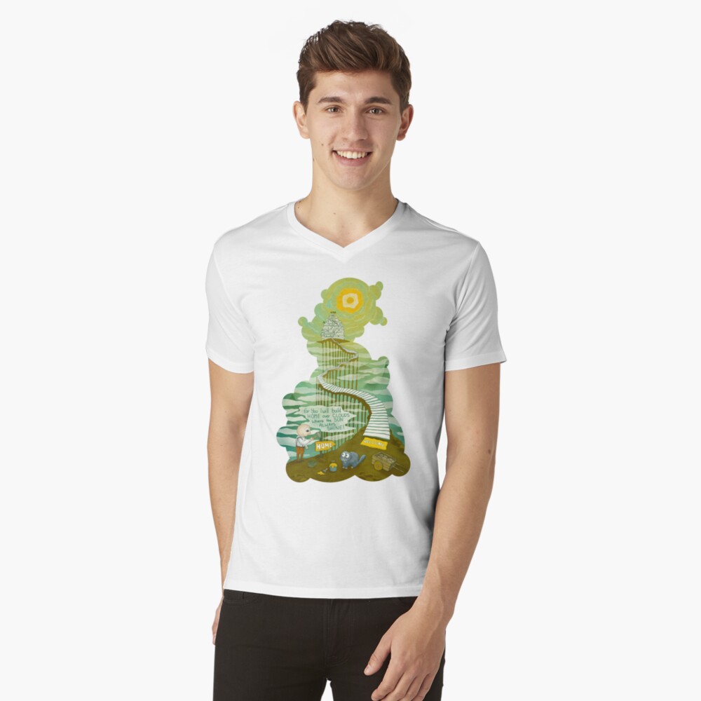 Item preview, V-Neck T-Shirt designed and sold by Ruta.