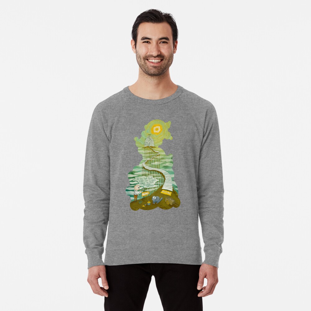 Item preview, Lightweight Sweatshirt designed and sold by Ruta.