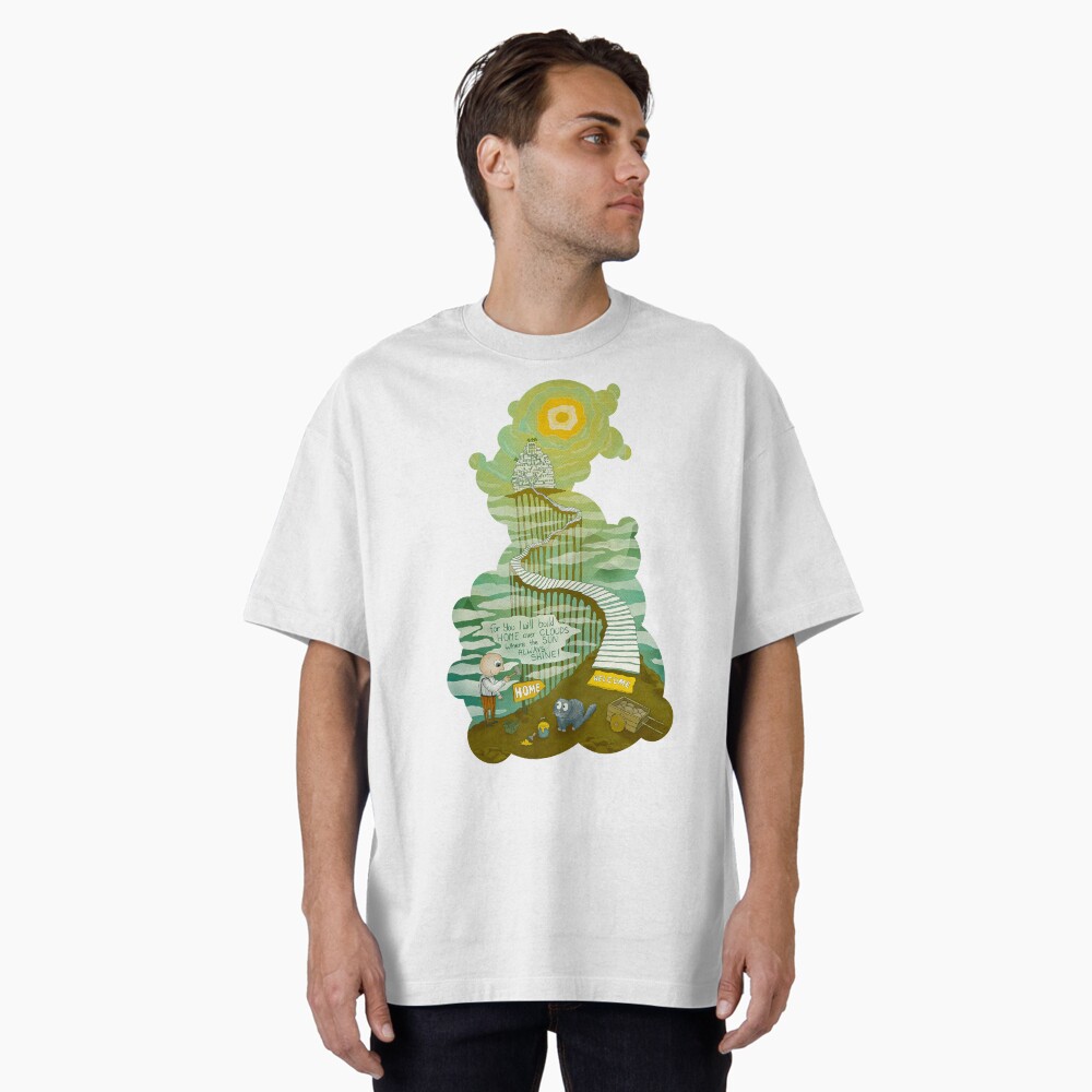 Item preview, Oversized T-Shirt designed and sold by Ruta.