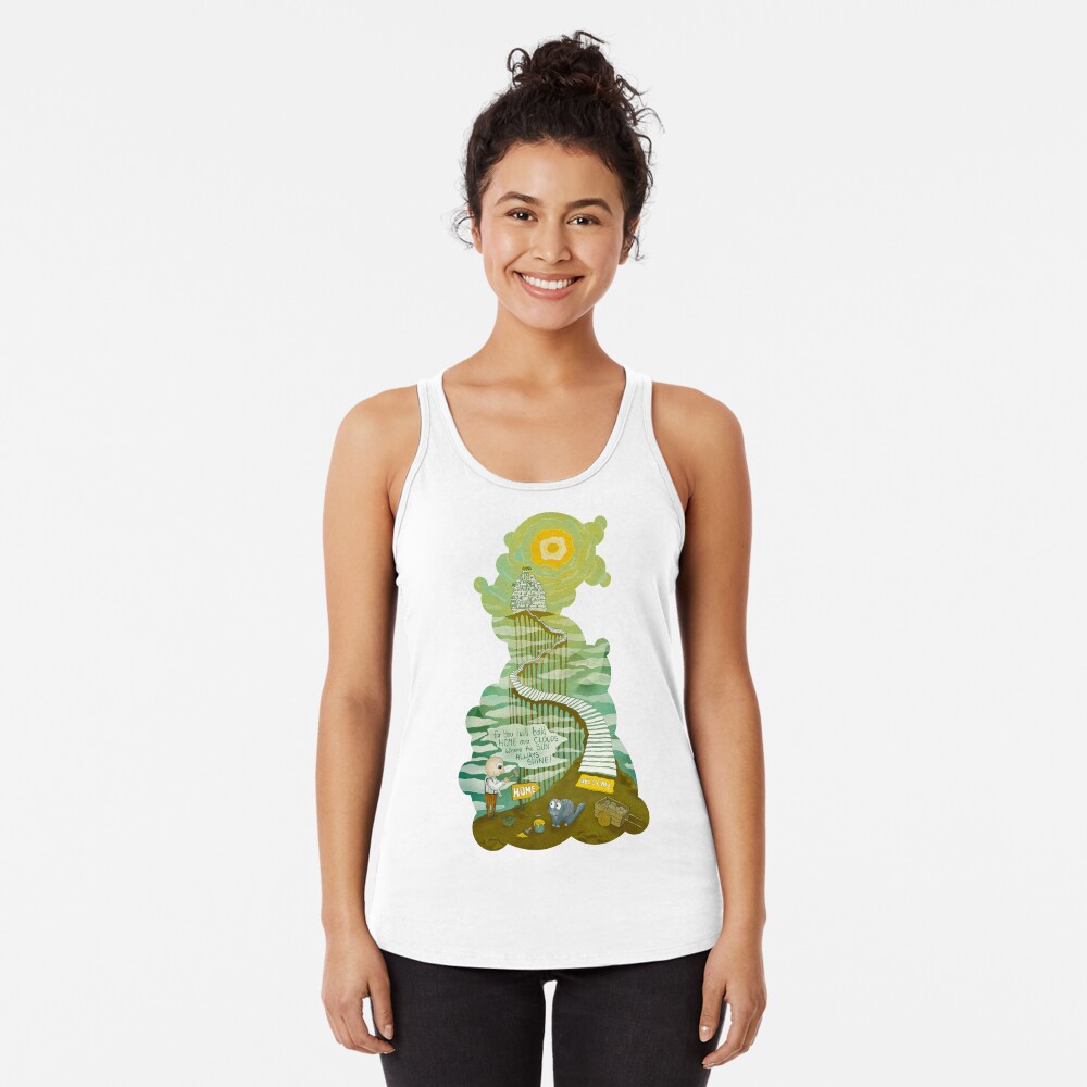 Item preview, Racerback Tank Top designed and sold by Ruta.