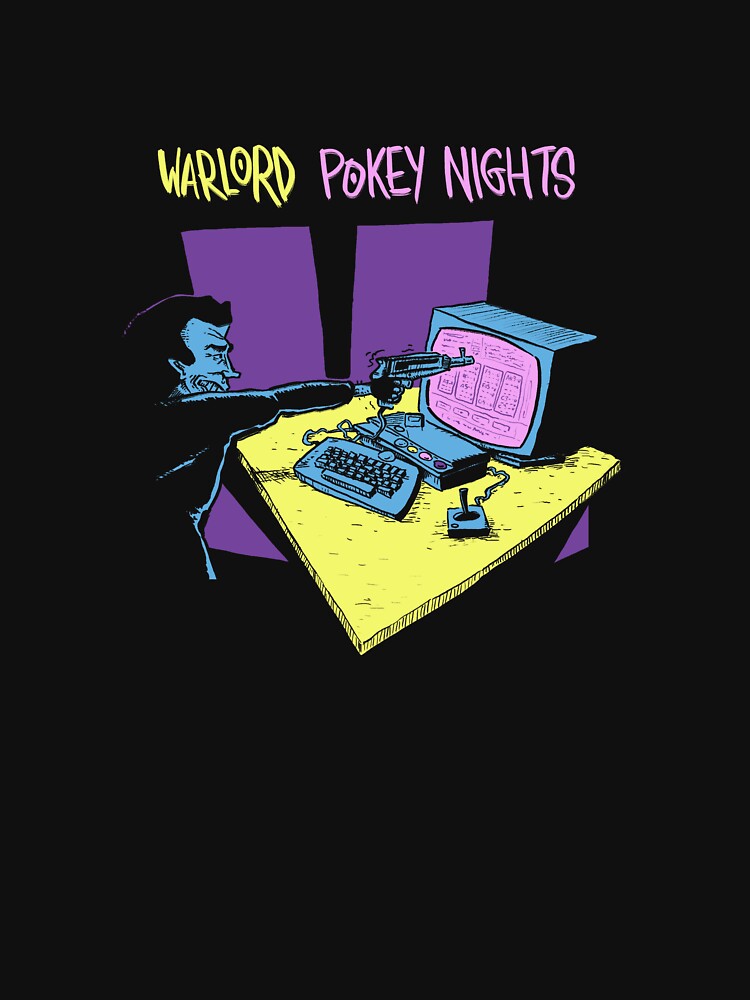 Warlord - Pokey Nights by nutikka