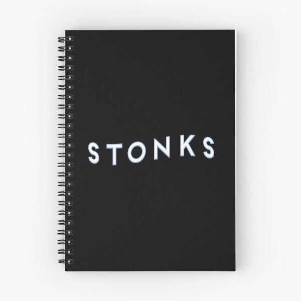 Item preview, Stonks designed and sold by rhodeyart.