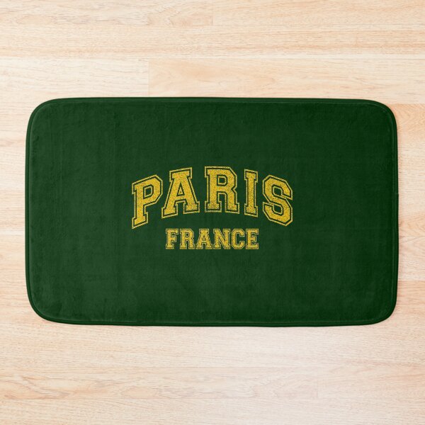 Item preview, Paris France, Classic College font, vintage grunge designed and sold by webdango.