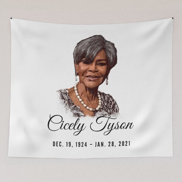 Item preview, Cicely Tyson tribute v2 designed and sold by mwebba2005.