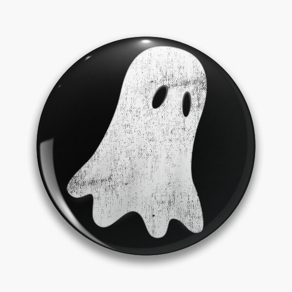 Item preview, Cute Retro Vintage Halloween Sheet Ghost designed and sold by TheButtonCrew.