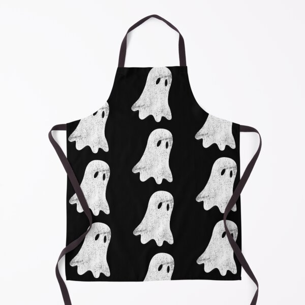 Item preview, Cute Retro Vintage Halloween Sheet Ghost designed and sold by TheButtonCrew.