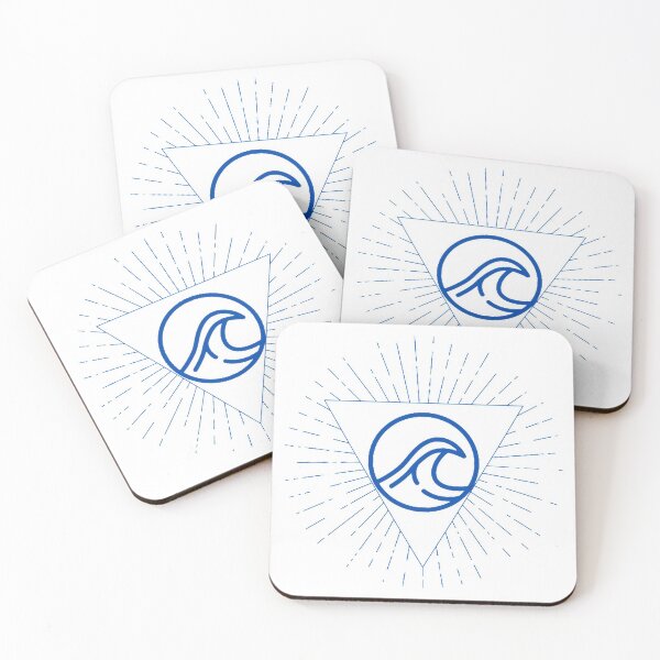 Item preview, Blue waves designed and sold by AnaCl.