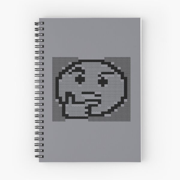 Item preview, Thinking Smiley Thinking Face Emoticon ASCII Emoji Hmmm designed and sold by Creekman Designs.