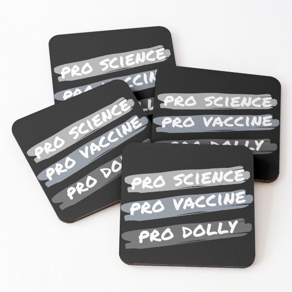 Item preview, Pro Science Pro Vaccine Pro Dolly Vaccine Vaccinated  designed and sold by BadLatitude.