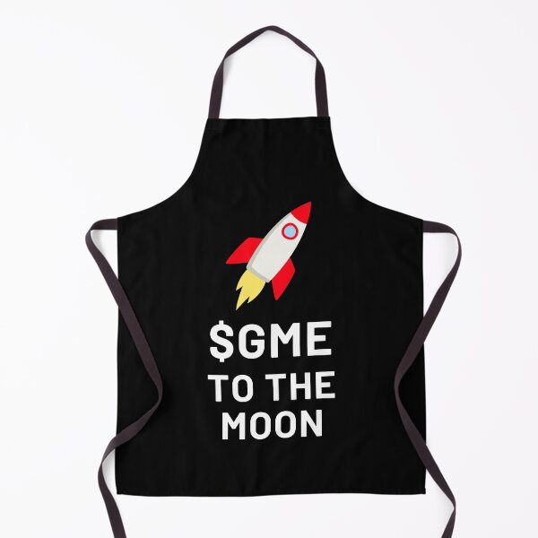 Item preview, GME to the Moon - Wall Street designed and sold by reallyrealnow.