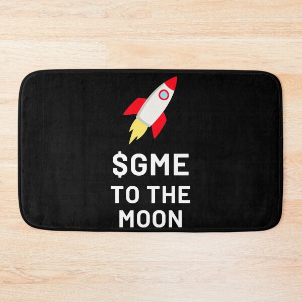 Item preview, GME to the Moon - Wall Street  designed and sold by reallyrealnow.