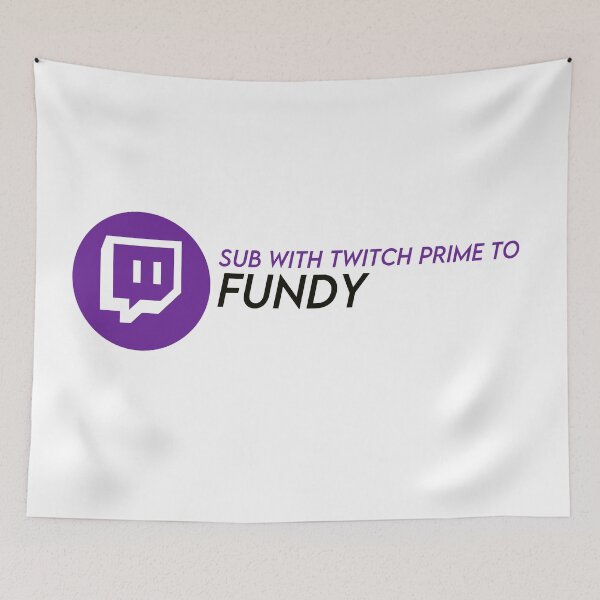 Item preview, twitch prime fundy designed and sold by ren.