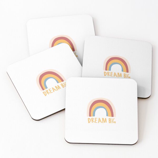 Item preview, rainbow dream big colorful positivity designed and sold by SUNNYsFACTORY.