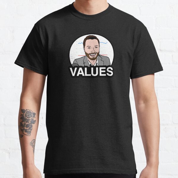Les valeurs de la société T-shirt classique