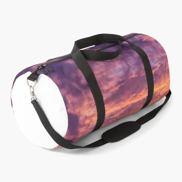 Item preview, Big Purple Color Powerful Sunset Clouds at Summer designed and sold by digoarpi.