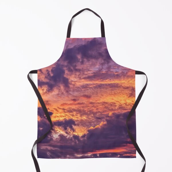Item preview, Big Purple Color Powerful Sunset Clouds at Summer designed and sold by digoarpi.