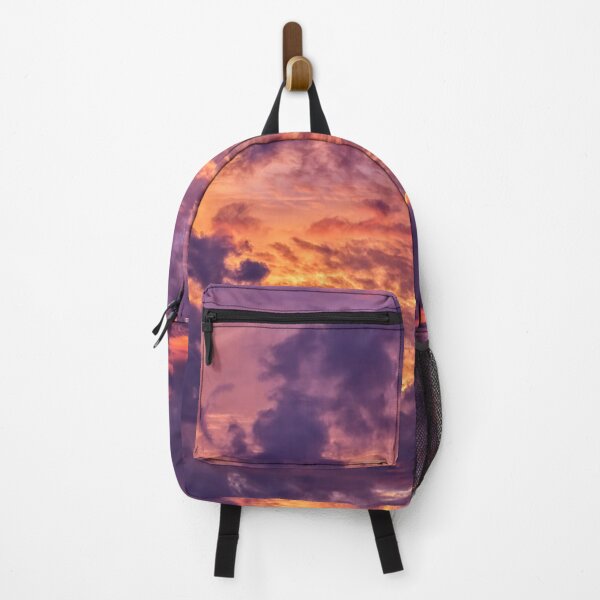Item preview, Big Purple Color Powerful Sunset Clouds at Summer designed and sold by digoarpi.