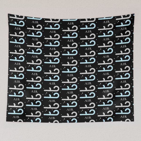 Item preview, Aquarius Zodiac Air Sign designed and sold by LadyZodiac.