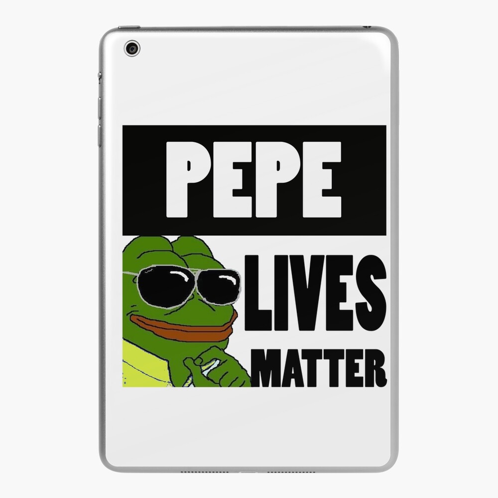 sodapoppin you can't see me pepe twitch streamer emote pepega funny dank  meme iPad Case & Skin for Sale by RUCZENO