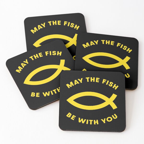 Item preview, May the Fish Be With You designed and sold by dmuelr.