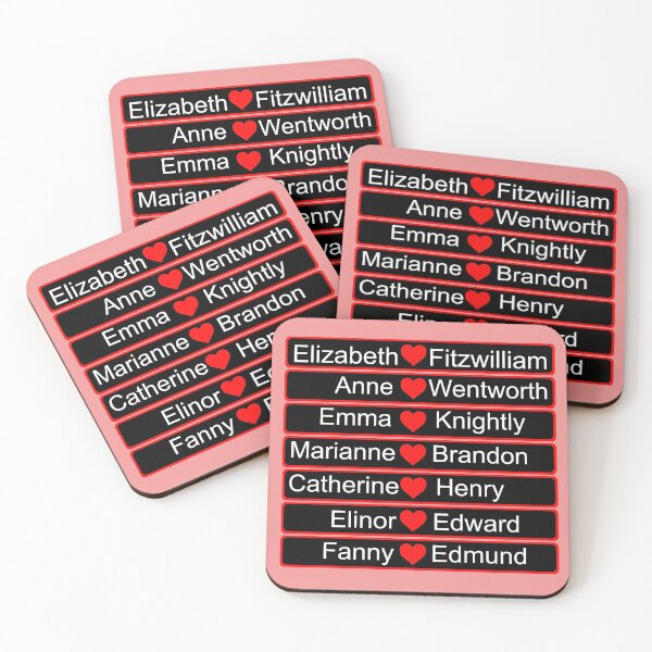 Item preview, Jane Austen Lovers designed and sold by sandpiperstudio.