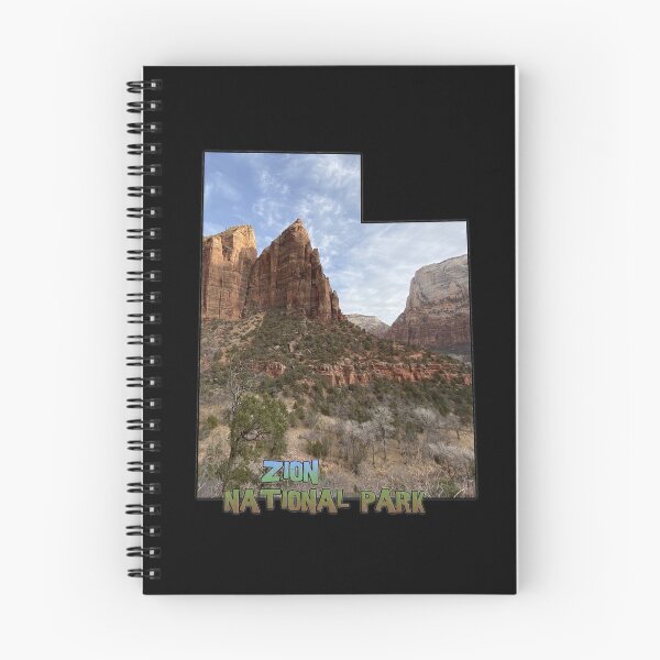 Item preview, Utah State Outline - Zion National Park designed and sold by gorff.